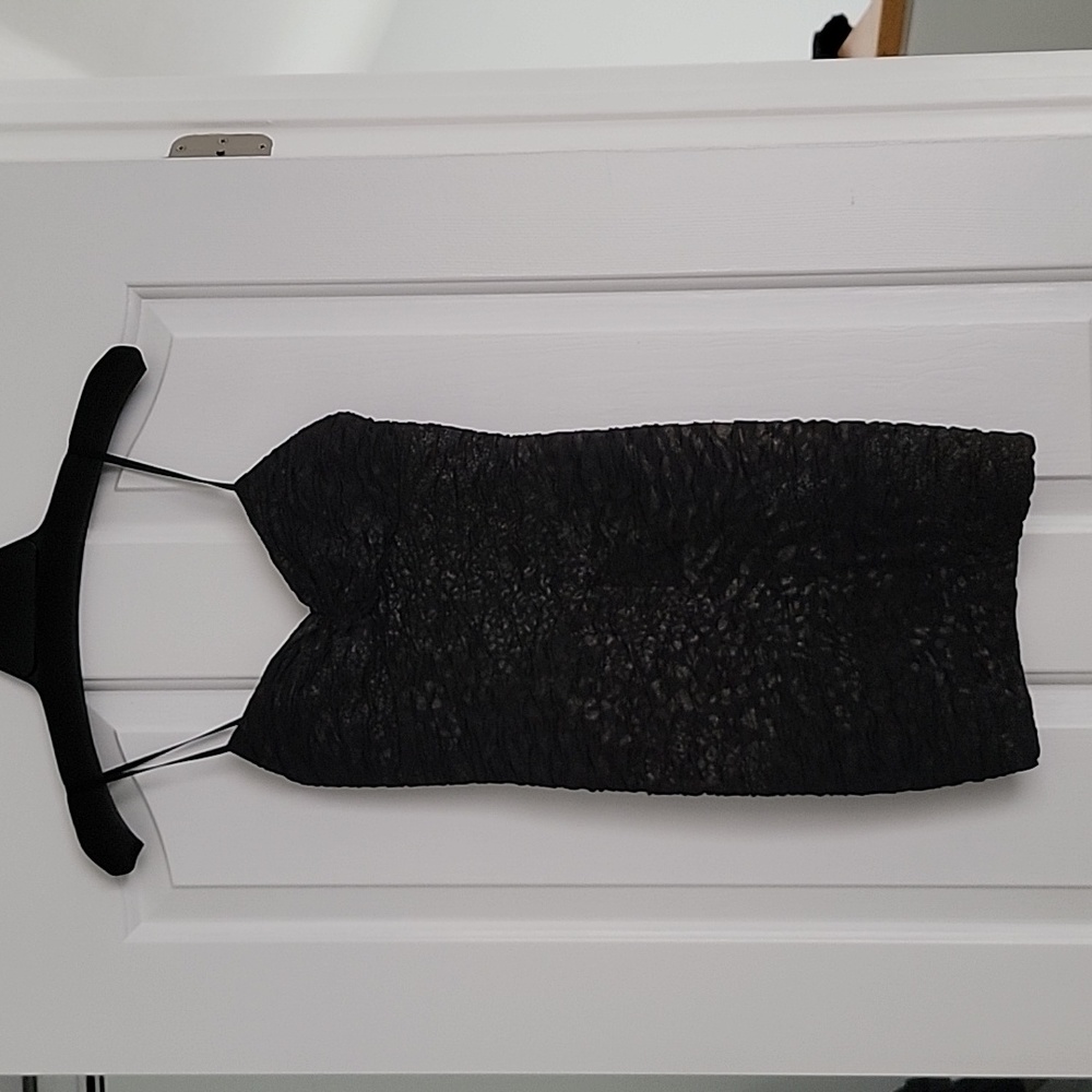 Forever 21 Black Dress